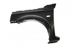 Aripa Stanga potrivit LAND ROVER FREELANDER I 1998-2006 - (cu locas semnalizator, cu orificii ornament, plastic)