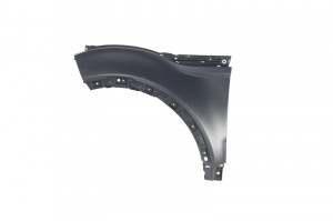 Aripa Stanga potrivit LAND ROVER RANGE ROVER EVOQUE dupa 2011 - (cu orificii ornament, plastic, certificat TÜV)