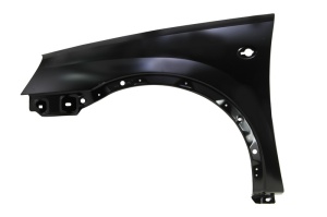 Aripa Stanga potrivit OPEL COMBO C, CORSA C 2000-2010 - (cu gaura pentru indicator, cu suport de orificii, certificat THATCHAM)