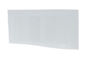 Autoclant protectie aripa spate stanga potrivit VW TRANSPORTER T5 2003-2015 - (culoare: transparent, 3M PPF 4.0 foil / Self-adjusting)