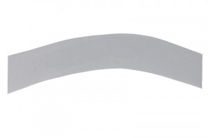 Autocolant protectie aripa stanga culoare: transparent, 3M PPF 4.0 folie / auto-ajustant potrivit KIA RIO III 3D 2011-2016