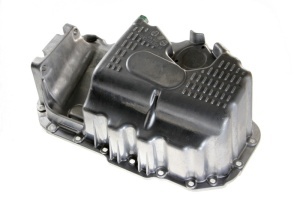 Baie ulei (aluminiu) potrivit AUDI A3; SEAT ALHAMBRA, IBIZA IV, IBIZA IV SC; SKODA FABIA II, FA dupa 2002 - (aluminiu)