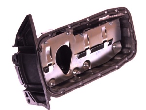 Baie ulei (aluminiu) potrivit OPEL ASTRA F, ASTRA F CLASSIC, ASTRA G, CORSA B, TIGRA, VECTRA B, 1993-2005 - (aluminiu) - Img 2