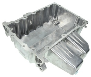 Baie ulei (aluminiu) potrivit SEAT CORDOBA, IBIZA III, IBIZA IV, IBIZA IV SC; SKODA FABIA I, FA 1999-2010 - (aluminiu)