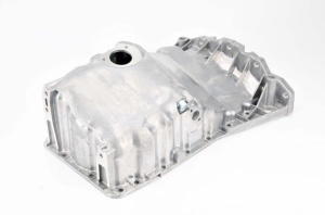 Baie ulei (cu locas pentru senzor, aluminiu) potrivit AUDI A4 B5, A4 B6, A4 B7, A6 C5; SKODA SUPERB I; VW PASSAT B5, PA 1994-2008 - (cu locas pentru senzor; aluminiu)
