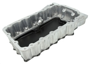 Baie ulei (cu locas pentru senzor, aluminiu) potrivit SEAT CORDOBA, IBIZA III, IBIZA IV, IBIZA IV SC; VW NEW BEETLE, PO 1998-2022 - (cu locas pentru senzor; aluminiu)
