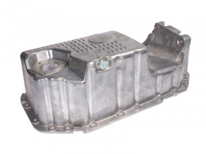 Baie ulei cu orificii senzori, aluminiu potrivit SEAT CORDOBA, IBIZA III; SKODA FABIA I; VW GOLF IV, POLO 1.4/1.6 10.99-11.09 - Img 1