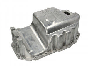 Baie ulei cu orificii senzori, aluminiu potrivit SEAT CORDOBA, IBIZA III; SKODA FABIA I; VW GOLF IV, POLO 1.4/1.6 10.99-11.09 - Img 2
