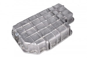 Baie ulei partea de jos, aluminiu potrivit MERCEDES C CL203, C T-MODEL S202, C T-MODEL S203, C W202, C W203, CLK A208, CLK A209, CLK C208, CLK C209, CLS C219 2.4-5.5 12.96- - Img 2