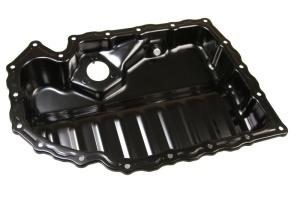 Baie ulei (partea inferioara, cu locas pentru senzor, otel) potrivit AUDI A3, Q3, TT; SEAT ALTEA, ALTEA XL, LEON, TOLEDO III; SKODA OC 2004-2022 - (partea inferioara, cu locas pentru senzor; otel)