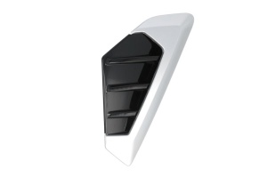 Bandou aripa Dreapta Fata potrivit BMW X5 G05 LCI dupa 2023 - (argintiu)