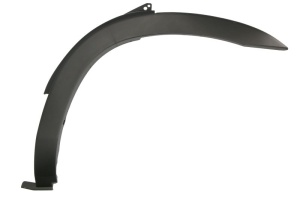 Bandou aripa fata dreapta potrivit IVECO DAILY VI 2014-2019 - (negru)