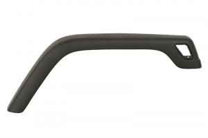 Bandou aripa fata dreapta potrivit JEEP WRANGLER II TJ 1996-2008 - (negru)
