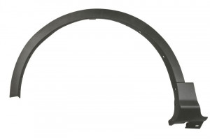 Bandou aripa fata stanga potrivit FORD KUGA II 2013-2016 - (negru)