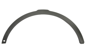 Bandou aripa fata stanga potrivit LAND ROVER RANGE ROVER EVOQUE L538 2011-2015 - (negru, cu orificii senzor parcare)