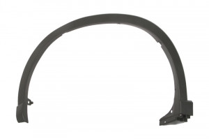 Bandou aripa fata stanga potrivit MAZDA CX-5 KE 2011-2017 - (negru)