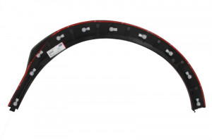 Bandou aripa fata stanga potrivit SUBARU XV 2012-2015 - (negru) - Img 2