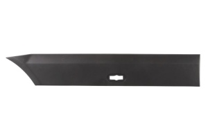 Bandou aripa spate dreapta potrivit MERCEDES SPRINTER 906 2006-2018 - (fata, negru, model lung; cu gaura pentru lumina)