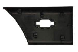 Bandou aripa spate dreapta potrivit NISSAN NV400; OPEL MOVANO B; RENAULT MASTER III dupa 2010 - (negru, dupa roata; model lung; cu gaura pentru lumina) - Img 2