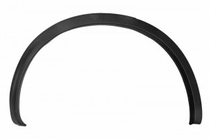 Bandou aripa spate dreapta potrivit NISSAN QASHQAI I J10 2007-2013 - (negru)