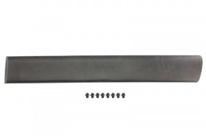 Bandou aripa spate stanga potrivit CITROEN BERLINGO 1996-2008 - (negru)