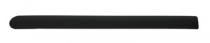 Bandou aripa spate stanga potrivit OPEL CORSA C 3D 2000-2009 - (negru)