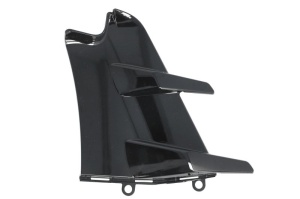 Bandou aripa Stanga Fata potrivit BMW 4 GRAN COUPE G26 dupa 2021 - (lucios/negru; conducta de aer) - Img 2