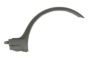 Bandou aripa Stanga Fata potrivit BMW X3 E83 2004-2007 - (negru)