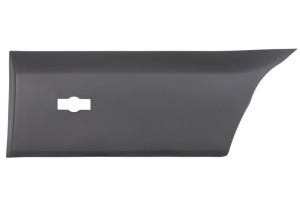 Bandou aripa Stanga Spate potrivit FORD TRANSIT VI V363 FL dupa 2018 - (negru, cu gaura de lumina libera; model lung; roti duble spate)