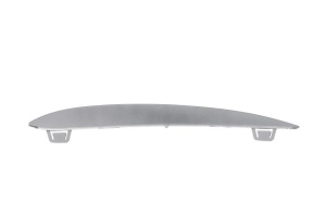 Bandou bara Dreapta potrivit BMW 5 (F10), 5 (F11) 2009-2017 2009-2013 - (plastic, argintiu)
