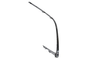 Bandou bara fata dreapta potrivit TOYOTA COROLLA E21 2018-2022 - (plastic, crom) - Img 2