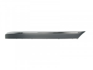 Bandou bara spate potrivit MERCEDES Clasa C W203 2000-2004 - dreapta set, crom