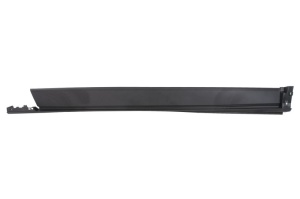 Bandou panou lateral stanga potrivit Ford MUSTANG MACH-E dupa 2021 - negru-mat