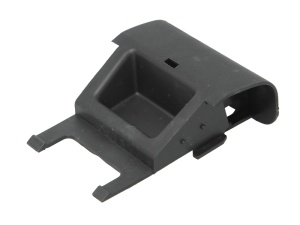 Bandou protectie prag Spate Dreapta potrivit OPEL COMBO TOUR, COMBO/MINIVAN, CORSA C, CORSA C/HATCHBACK dupa 1994 - (negru)