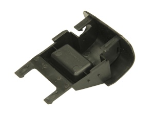 Bandou protectie prag Spate Stanga potrivit OPEL COMBO/MINIVAN, CORSA C, CORSA C/HATCHBACK dupa 2000 - (negru) - Img 2
