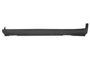 Bandou protectie prag stanga potrivit MG ZS dupa 2019 - (negru-mat)