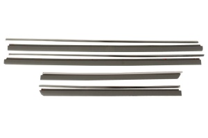 Bandou usa Stanga/Dreapta Fata potrivit VW PASSAT B5 FL 2000-2005 - (crom; 1set = 4buc.)