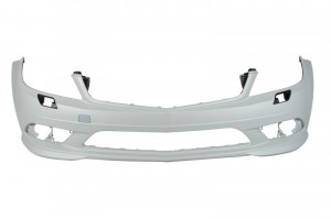 Bara Fata, AMG, cu gauri spalator faruri, grunduit potrivit MERCEDES C T-MODEL S204, C W204 2008-2011
