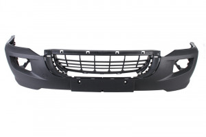 Bara fata cu grilaj, cu locas proiector, gri inchis, TUV potrivit VW CRAFTER 30-35, CRAFTER 30-50 2006-2016