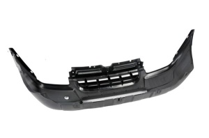 Bara Fata, cu grilaje, negru, TUV potrivit FIAT DOBLO, DOBLO/MINIVAN 2001-2005 - Img 2