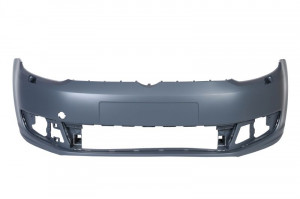 Bara fata cu locas lampa ceata, cu locas spalator faruri, grunduit, potrivit VW CADDY III, CADDY III/MINIVAN, TOURAN 2010-2015