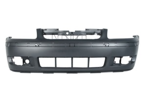 Bara Fata, cu locas lampa ceata, cu suport locas, grunduit, TUV potrivit VW POLO, POLO III CLASSIC Hatchback 1999-2001