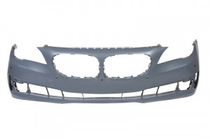 Bara fata cu locas lampa ceata, spalator faruri, senzori parcare, cu orificiu camera, grunduit potrivit BMW 7 F01 2011-2015
