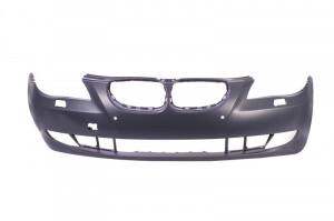 Bara fata cu locas spalator faruri, cu locas senzorii parcare, grunduit potrivit BMW 5 E60, 5 E61 2007-2010