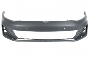 Bara Fata, GTI, cu gauri lampa ceata, cu gauri senzorii parcare potrivit VW GOLF ALLTRACK 7, GOLF SPORTSVAN 7, GOLF 7 Hatchback dupa 2013