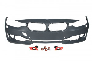 Bara fata LUXURY/MODERN/SPORT, cu locas spalator faruri, cu locas senzorii parcare, grunduit potrivit BMW 3 F30, F80, 3 F31 2011-2015
