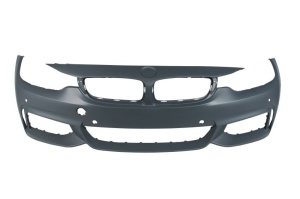 Bara Fata, pachet M, cu locas lampa ceata, numar gauri senzorii parcare: 6, grund potrivit BMW 4 F32, F82, 4 F33, F83, 4 GRAN COUPE F36 2013-2017