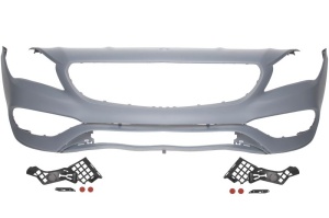 Bara Fata potrivita MERCEDES CLA C117 2013-2019 (cu primer AMG, cu suport de gauri, grund)