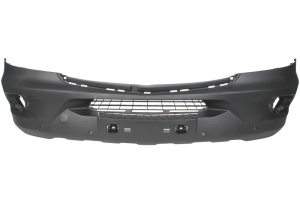 Bara Fata potrivita MERCEDES SPRINTER 906 2013-2018 (cu orificii lampa ceata, numar orificii senzori parcare: 6, negru, certificat TÜV)