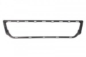 Bara Mijloc, negru potrivit SMART FORTWO dupa 2007 2012-2014